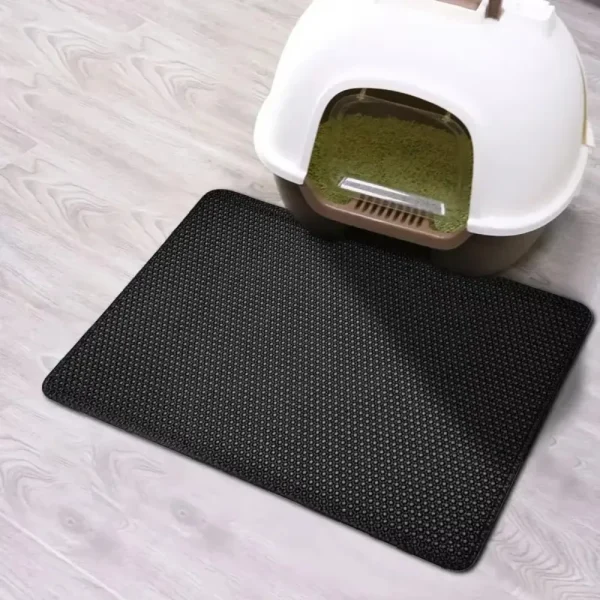 Double-Layer EVA Litter Mat