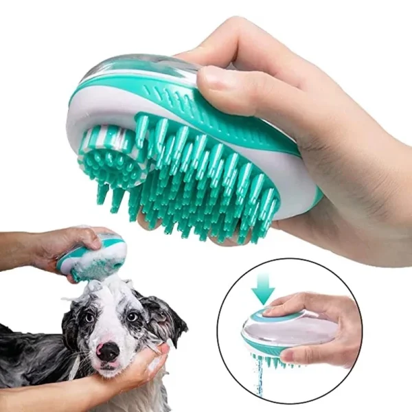 2-in-1 Pet Spa Bath Brush