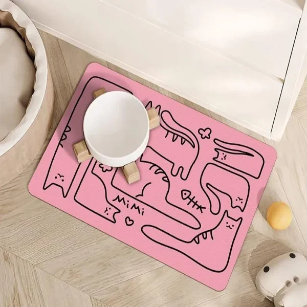 Feeding Station Mat