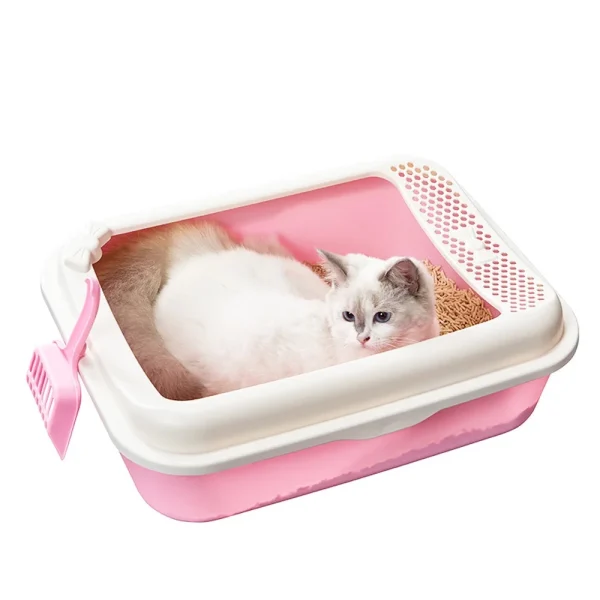Small High-Sided Litter Box