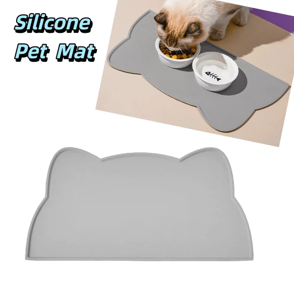 Raised-Edge Silicone Placemat