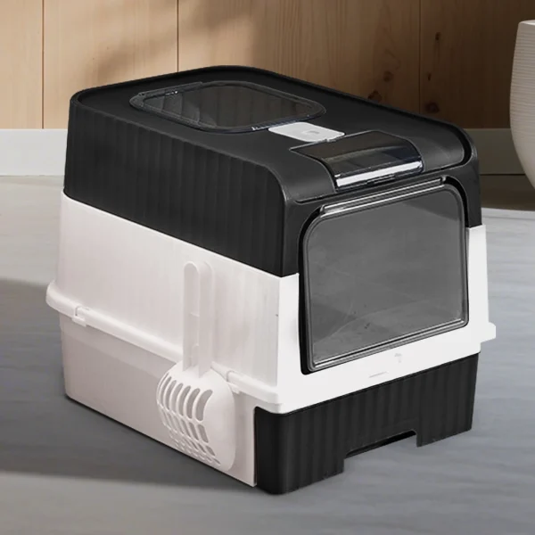 Extra Large Covered Litter Box