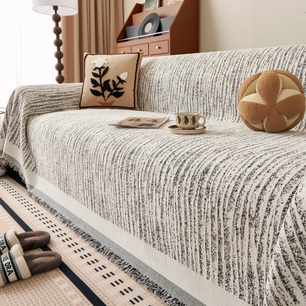 Waterproof Chenille Sofa Cover Throw