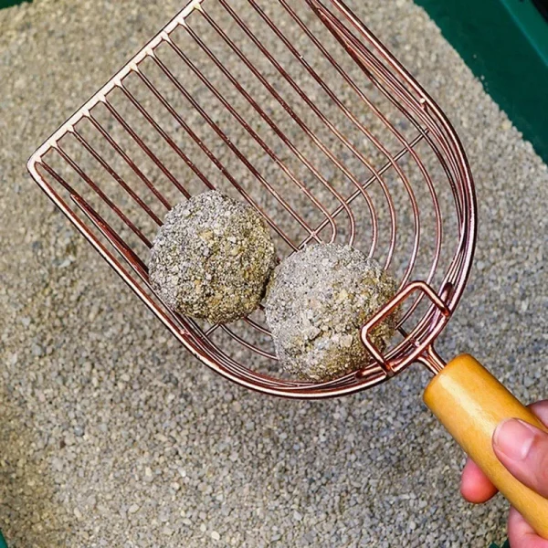 Stainless Steel Litter Scoop