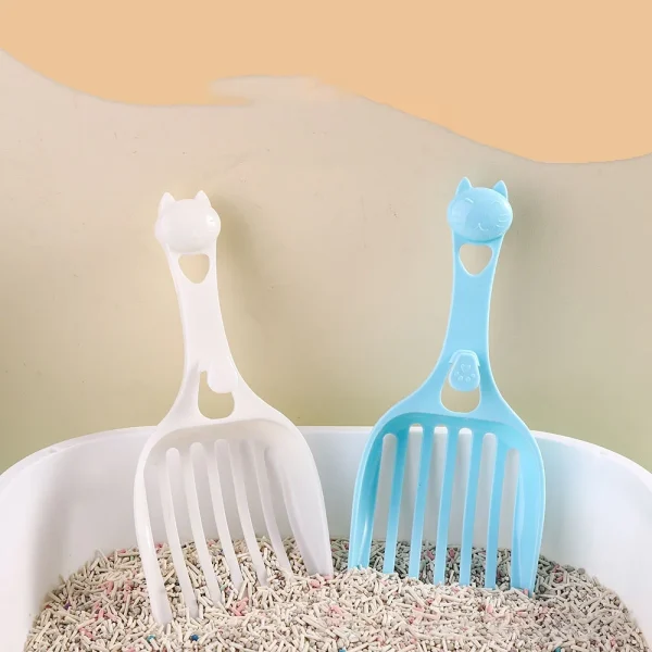 Large Easy-Clean Litter Scoop