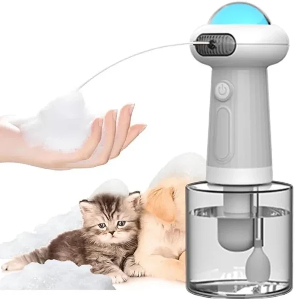 Wireless Pet Foam Dispenser