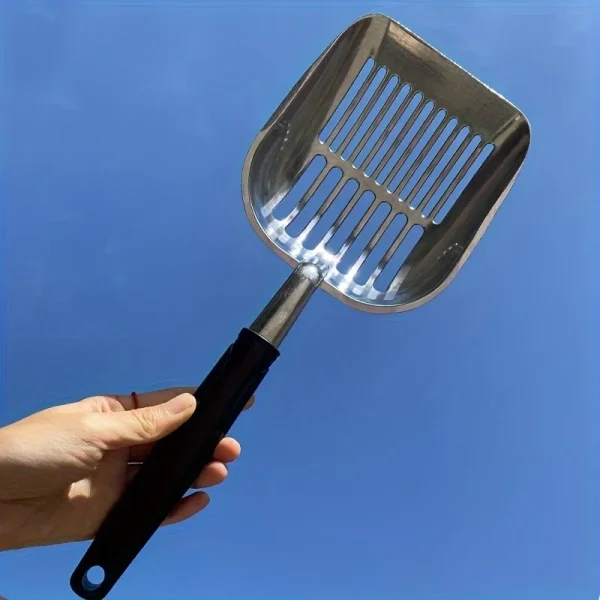 Heavy-Duty Long Handle Litter Scoop