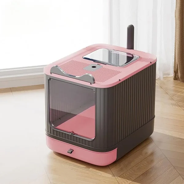Enclosed Top Exit Drawer Litter Box