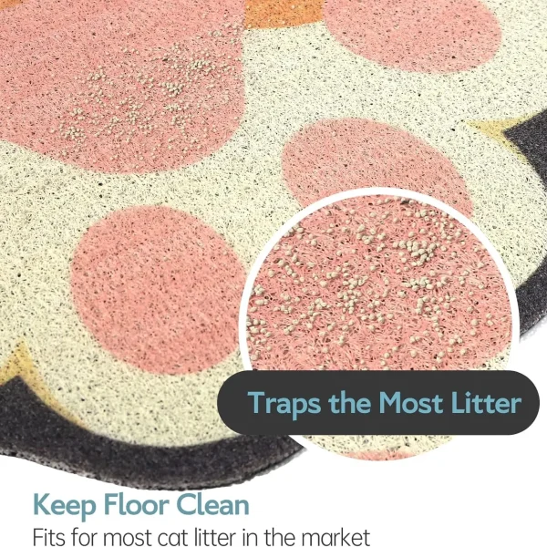 Soft Anti-Tracking Litter Mat
