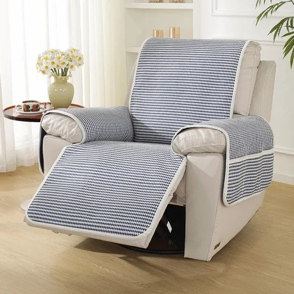 Quilted Anti-Slip Sofa Cover Mat