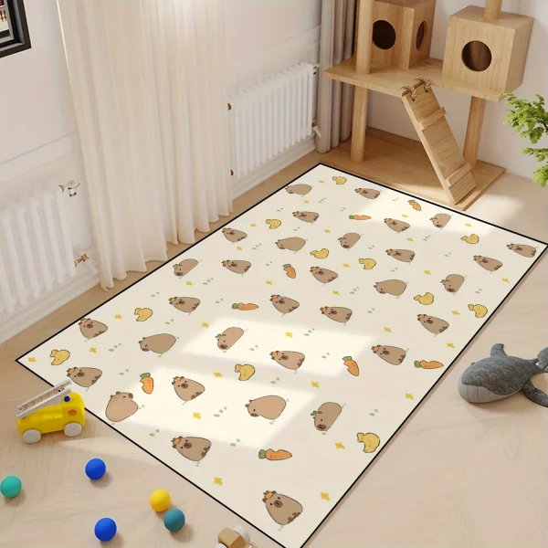 Easy-Clean Pet Floor Mat