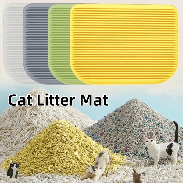 Hard-Shell Litter Catcher Mat