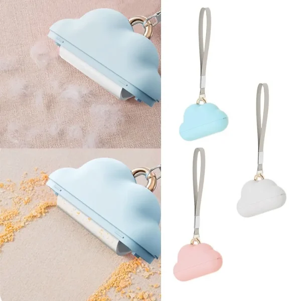 Cloud-Shaped Pet Hair Lint Roller