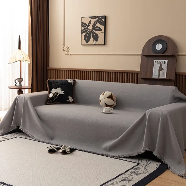 Waterproof Jacquard Sofa Cover Throw