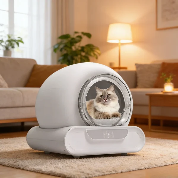 Smart Self-Cleaning Litter Box