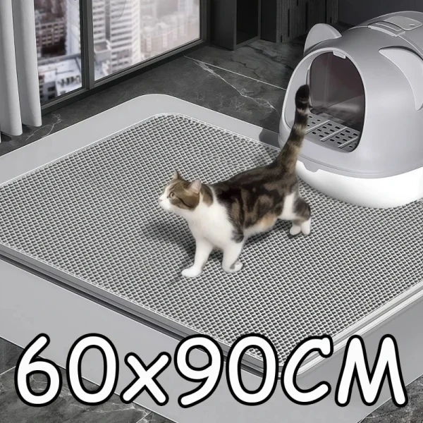 Non-Slip Waterproof Litter Mat