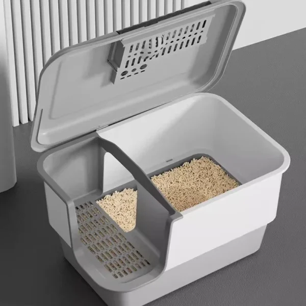 Extra Large Covered Corridor Litter Box