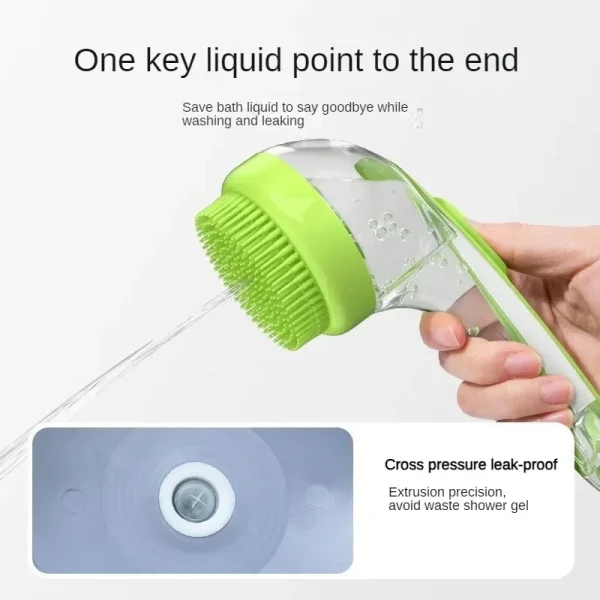 Foaming Pet Bath Brush