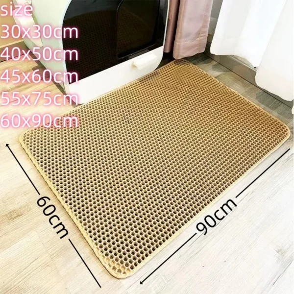 Waterproof Honeycomb Litter Mat