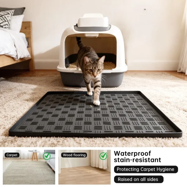 Waterproof Silicone Floor Mat