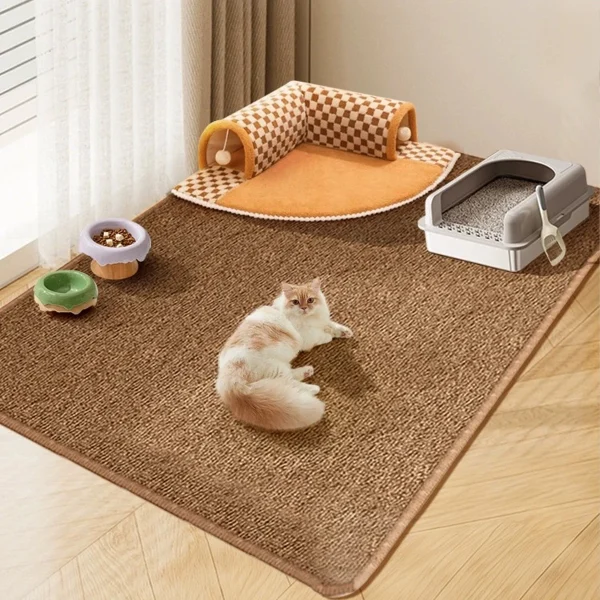 Sisal Furniture Guard Mat