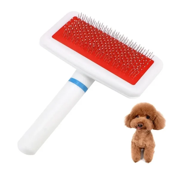 Pet Deshedding Grooming Brush