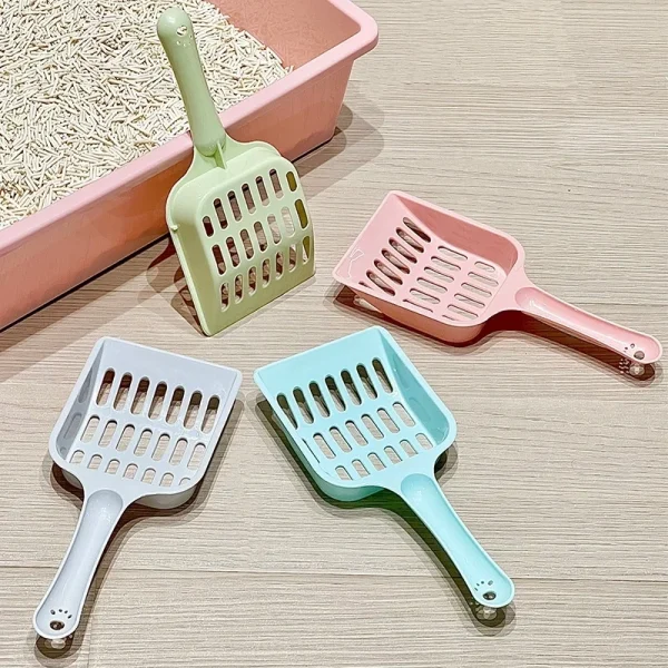 Horizontal Handle Litter Scoop