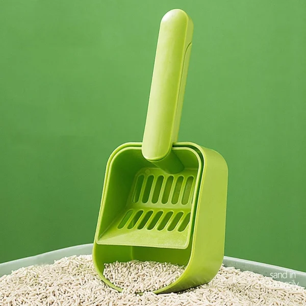 Lightweight Cat Litter Scoop
