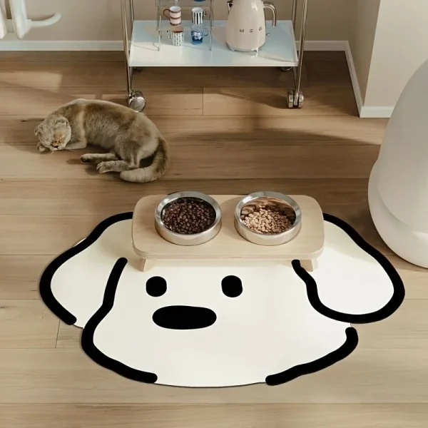 Absorbent Pet Dining Mat
