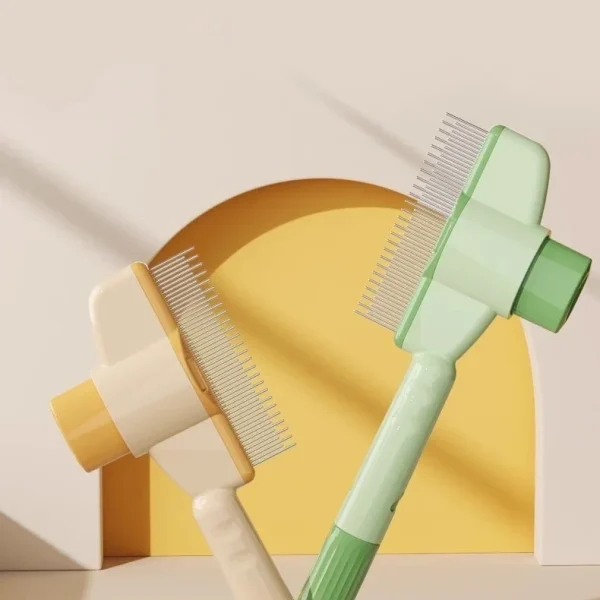 Dual-Purpose Pet Grooming Comb