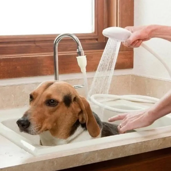 Pet Bath Rinse Hose