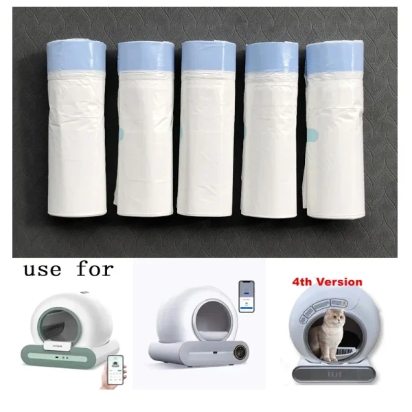 Pull-Tie Litter Box Liners