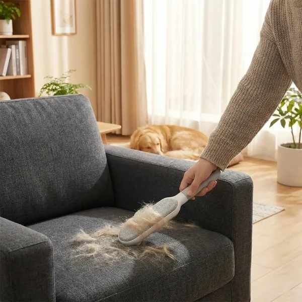 Double-Sided Reusable Pet Hair Brush
