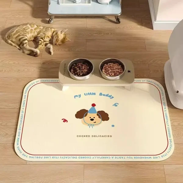 Leak Guard Feeding Mat