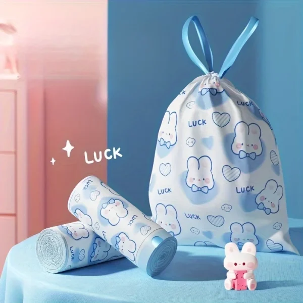 Portable Drawstring Waste Bags
