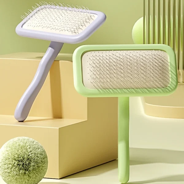 Stainless Steel Pet Shedding Comb