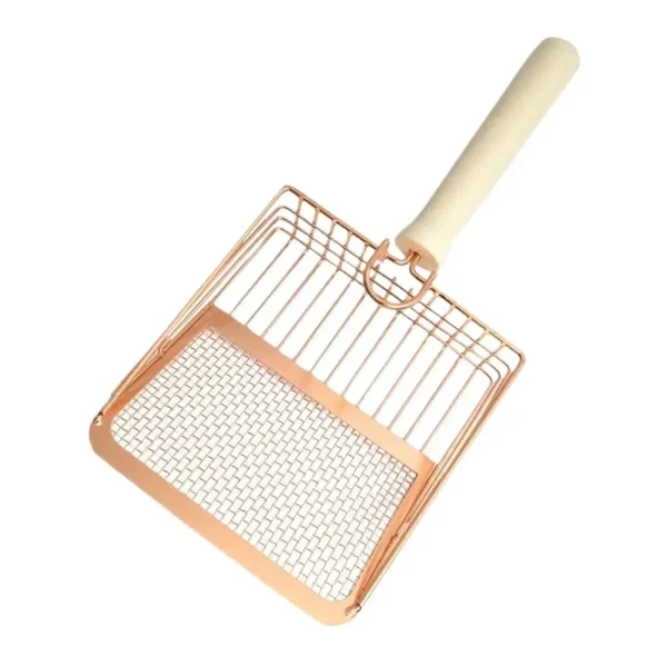 Wide Head Stainless Litter Scoop
