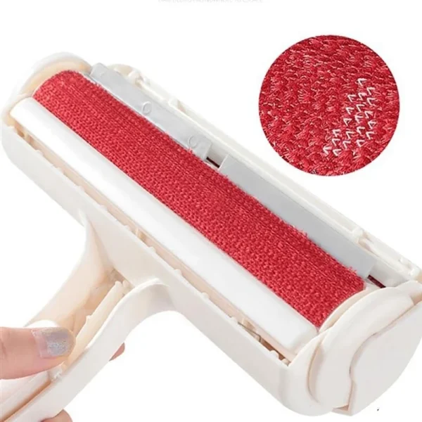 Self-Cleaning Pet Hair Remover Roller