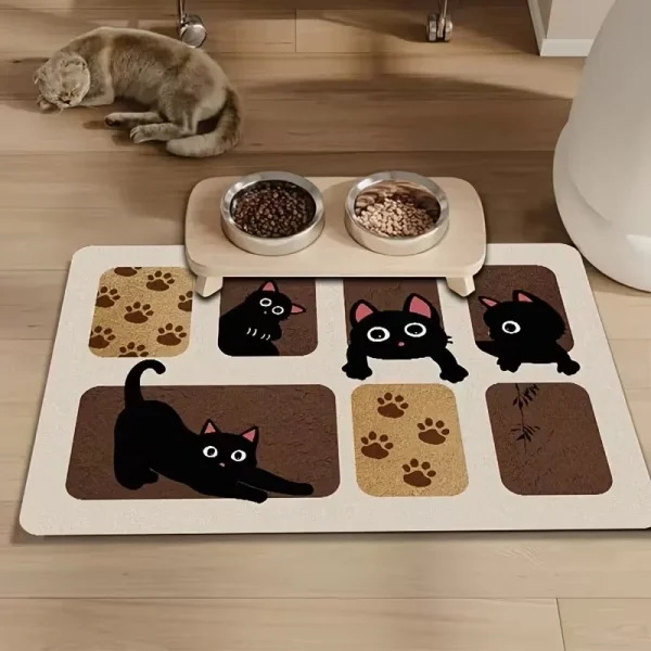 Pet Drip Catch Placemat