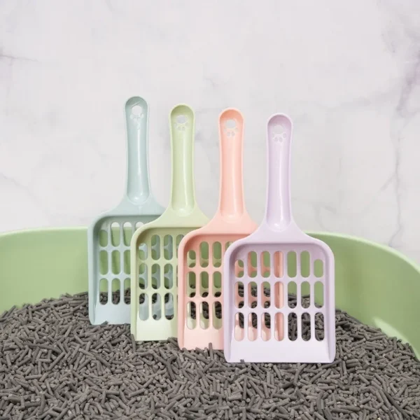 Long Handle Deep Scoop