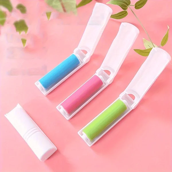 3-Pack Foldable Washable Lint Roller