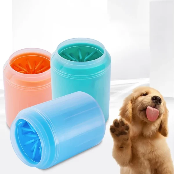 Silicone Paw Cleaner Cup