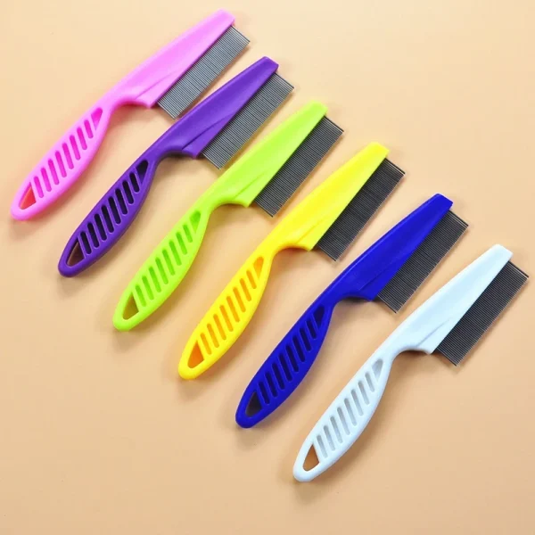 Stainless Steel Pet Flea Comb