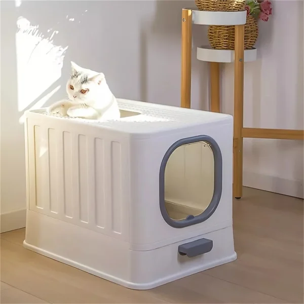 Enclosed Drawer Litter Box