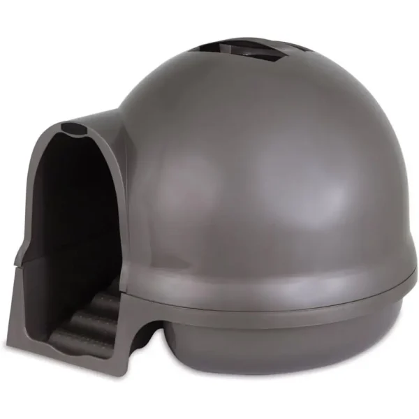 Step-Entry Dome Litter Box