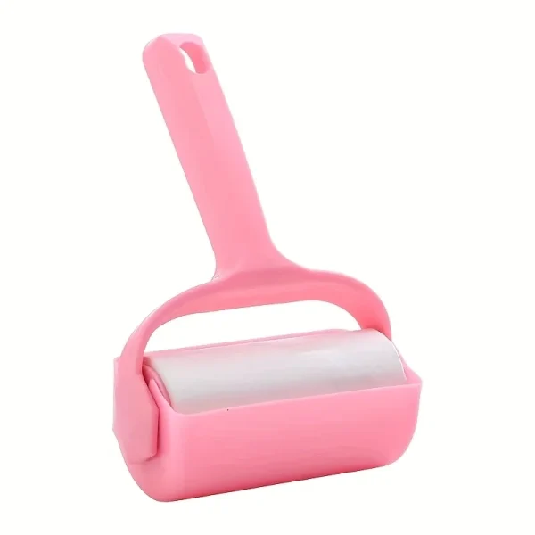 Portable Lint Roller with Cover