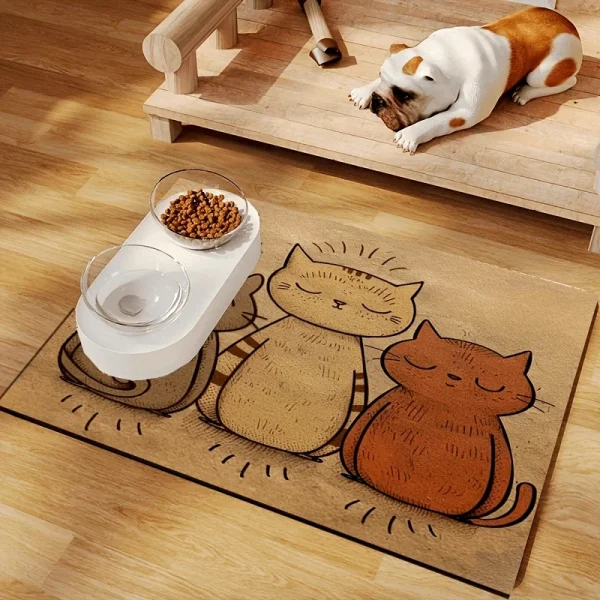Bowl Drip Mat