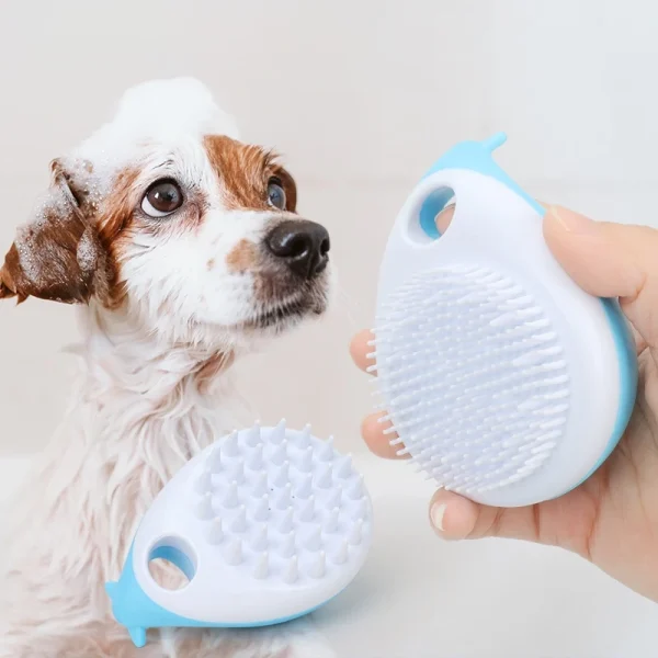 Silicone Bath Massage Brush