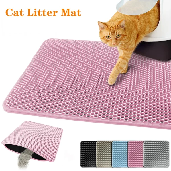 Soft-Step Waterproof Litter Mat