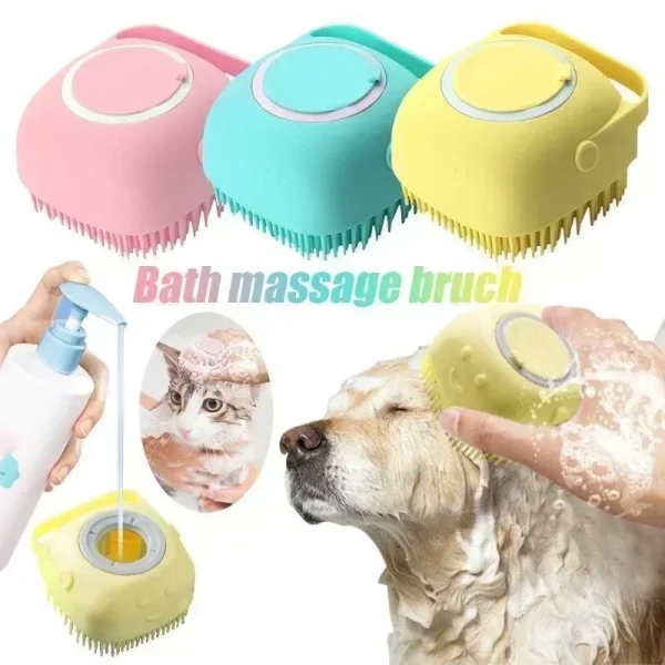 Soft Silicone Bath Brush